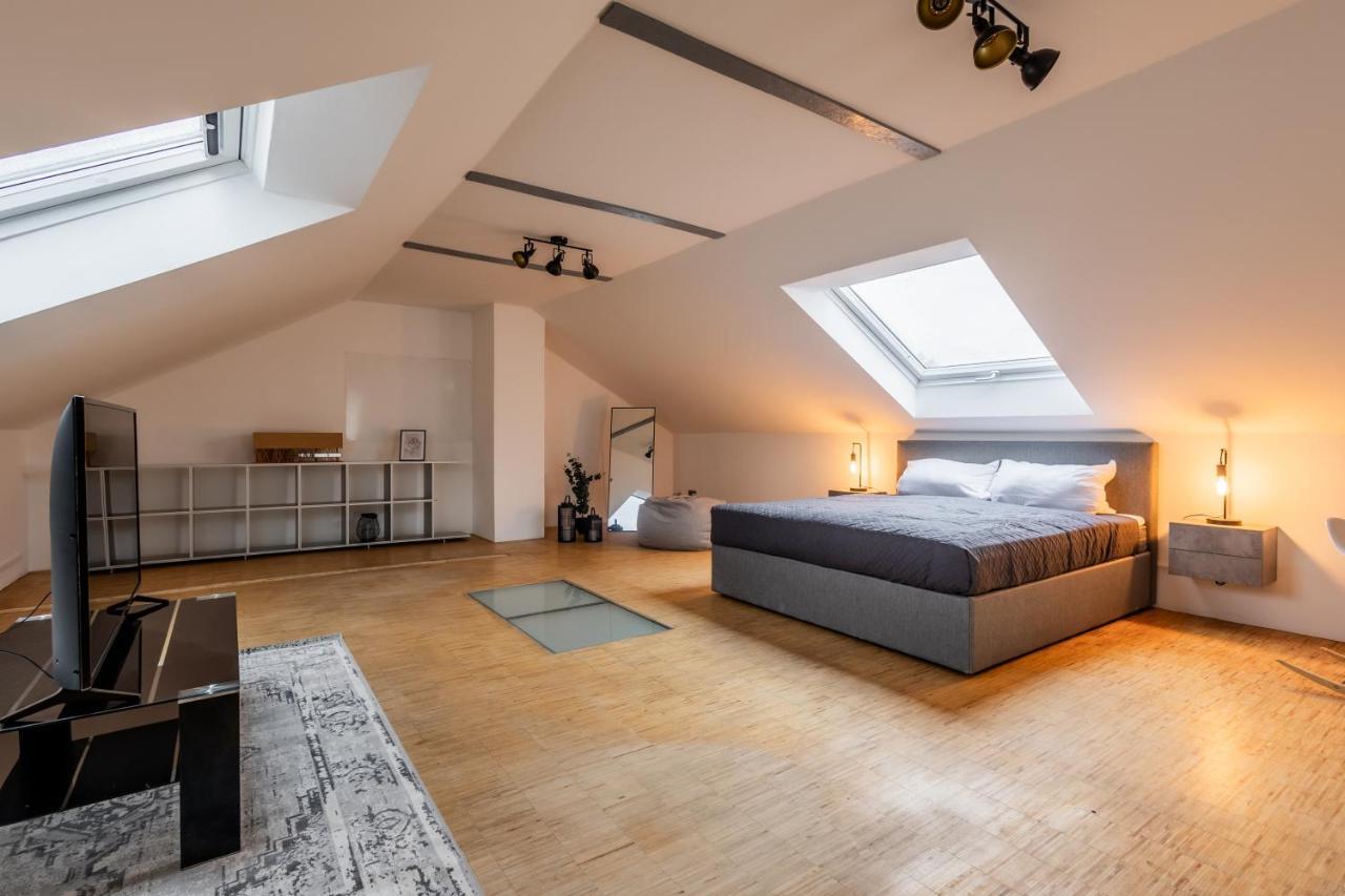 Loft Suite I Wi-Fi I Gas-Bbq I Feldmarksee Sassenberg Exterior photo